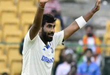 Bumrah becomes highest wicket taking test bowler of 2023