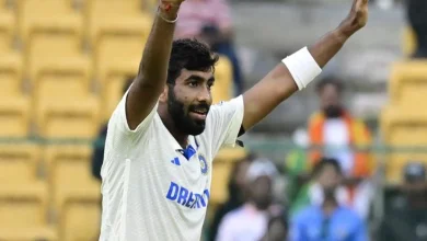 Bumrah becomes highest wicket taking test bowler of 2023