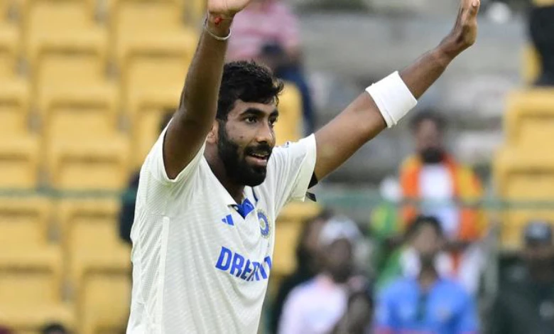 Bumrah becomes highest wicket taking test bowler of 2023