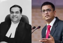 CJI Chandrachud recommend name of Justice Sanjeev Khanna for his successor