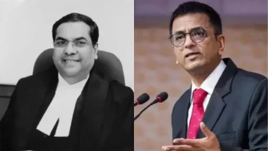 CJI Chandrachud recommend name of Justice Sanjeev Khanna for his successor