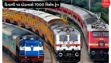 Cabinet Decisions: 2 railway projects approved, 7000 special trains will be run on Diwali