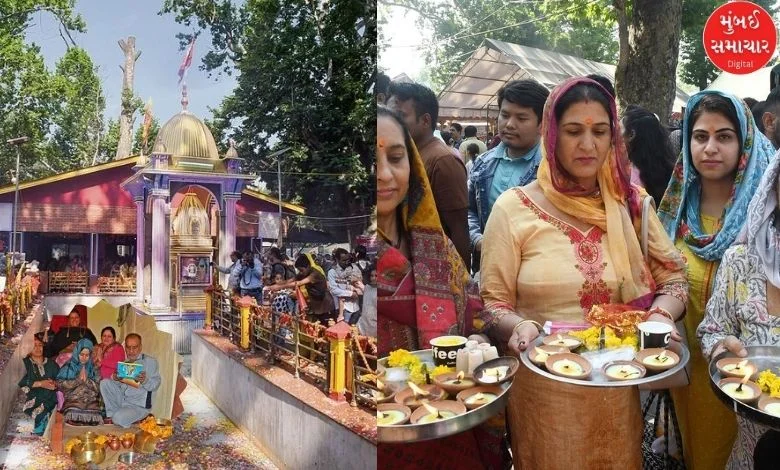 Changing Scenes of Kashmir: After 20 Years, Kashmiri Pandits Perform Pooja-Archana