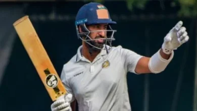 Cheteshwar Pujara hits double century in Ranji Trophy: breaks Brian Lara's record