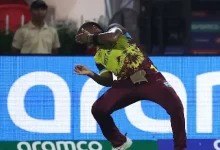 Painful tragedy in Women's T20 World Cup semi-final, West Indies player hit on head by ball, watch video