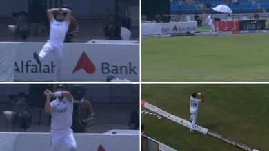 Chris Woakes tried to take a spectacular catch like Suryakumar and…