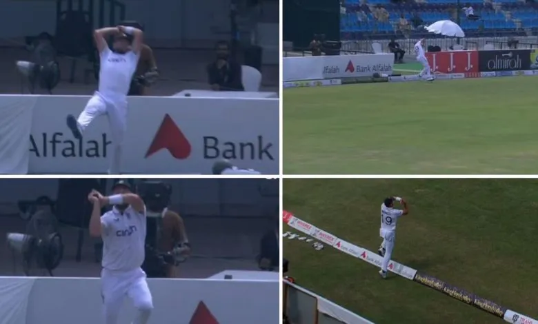 Chris Woakes tried to take a spectacular catch like Suryakumar and…