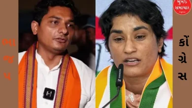 Congress hit on Julana seat; BJP ahead leaving behind Vinesh Phogat