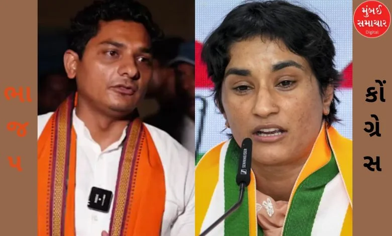 Congress deed  connected  Julana seat; BJP up  leaving down  Vinesh Phogat