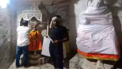 Controversy over Sai Temple in Kashi: Idols removed from all temples