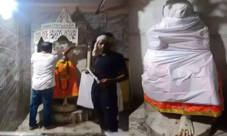 Controversy over Sai Temple in Kashi: Idols removed from all temples