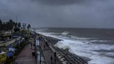 Cyclone Dana hits the coast of Odisha and West Bengal