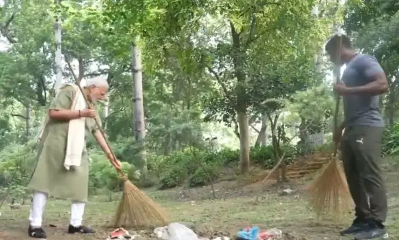 Decade of Swachh Bharat AbhiyanPM Modi