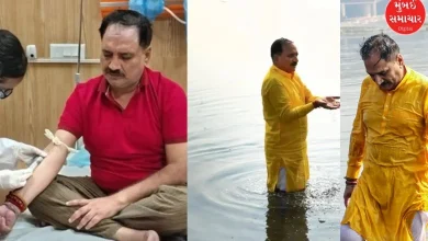 Delhi BJP chief's health deteriorated after taking a dip in Yamuna, admitted to hospital