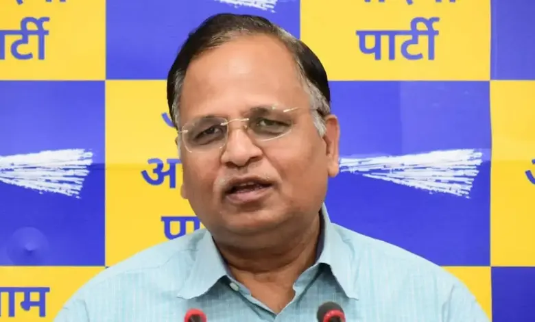 Delhi court grants bail to AAP leader Satyendar Jain