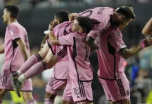 Despite Messi failing to score in the first play-off, Inter Miami's team…