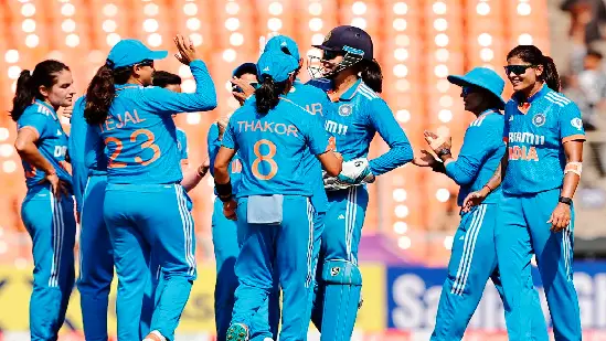 Diwali memorable for Indian women cricketers in Ahmedabad