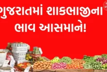 Diwali pulls the prices of vegetables in the sky in Gujarat!