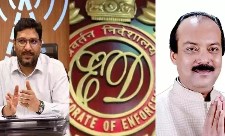 ED arrests IAS Sanjeev Hans and MLA Gulab Yadav in tender scam case