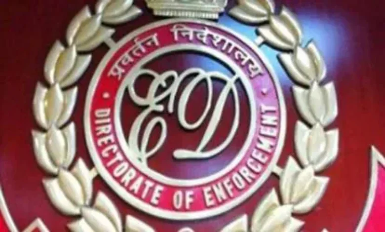 ED raid in Gujarat 23 locations raided to probe Rs 200 crore GST scam