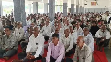 Farmers convention in Madhavpur against eco zone