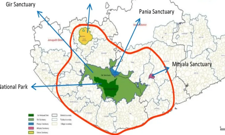 Farmers convention in Madhavpur against eco zone