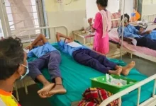 Effect of food poisoning on 41 students of Thane Municipal School