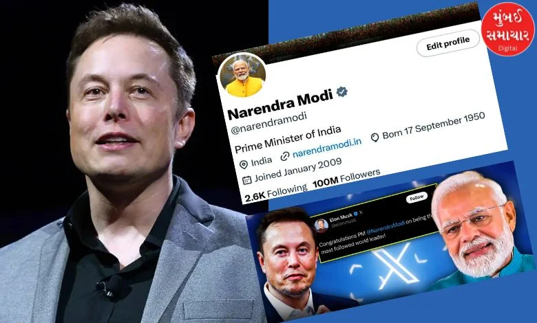 Elon Musk Crosses 200 Million Followers on X, PM Modi's Followers