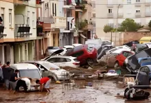 Europe's terrible flood in Spain