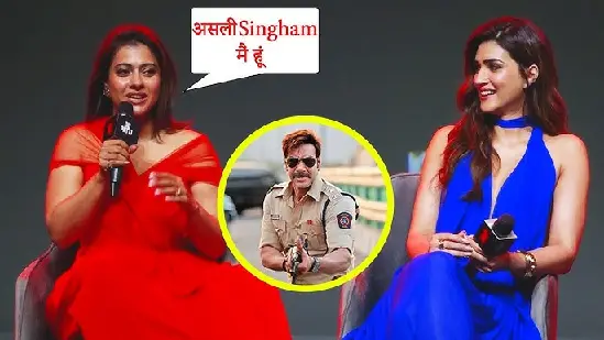 Fans asked Ajay Devgan who is 'Real Singham' at home, can't stop laughing after hearing the answer....