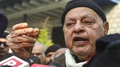 Farooq Abdullah raged on Pakistan, saying this big thing