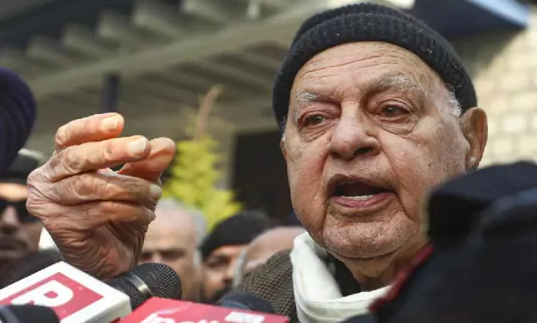 Farooq Abdullah raged on Pakistan, saying this big thing