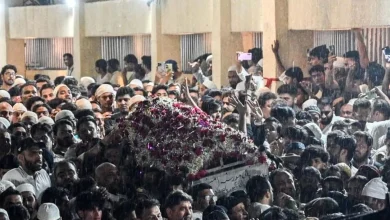 Final salute to Baba Siddiqui: Burial completed with full political honours