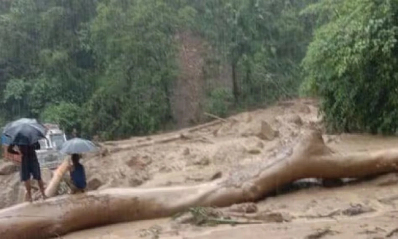 Floods due to heavy rains in Meghalaya: 10 dead in 24 hours