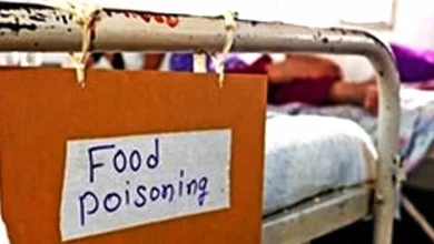 Food poisoning once again in Surendranagar district, affecting more than 40 children in Kuntalpur.