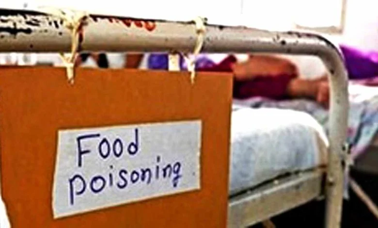 Food poisoning once again in Surendranagar district, affecting more than 40 children in Kuntalpur.