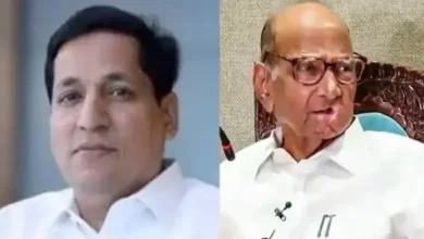 Former MLA Sandeep Naik joined Sharad Pawar Party