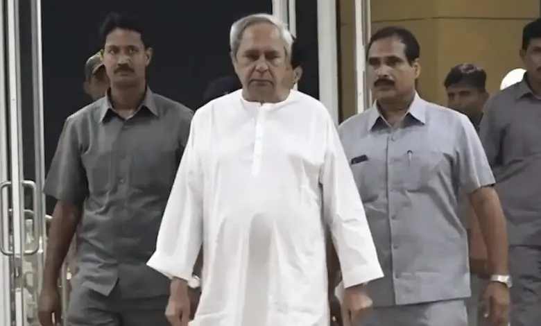 Former Odisha CM's security downgraded