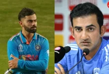 IND VS NZ: Gautam Gambhir finally breaks silence for Virat Kohli, says that…