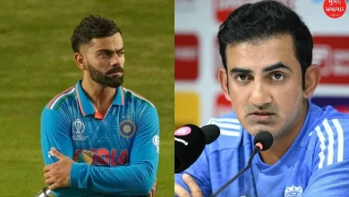 IND VS NZ: Gautam Gambhir finally breaks silence for Virat Kohli, says that…