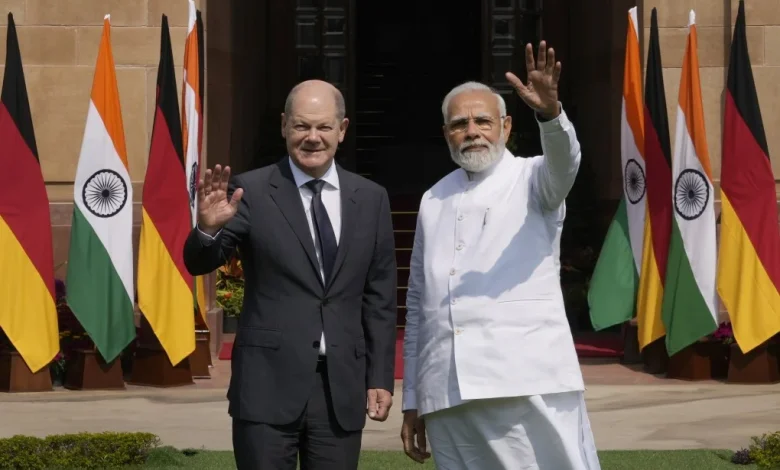 strengthening india germany ties