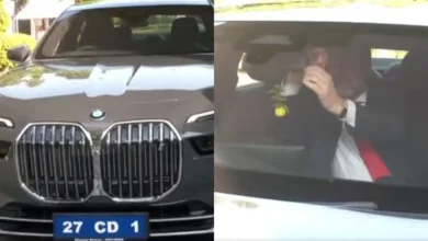 German ambassador feels India's colors: lemon-chilli hanging in new BMW car, shrift also burst