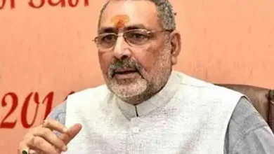 Giriraj Singh made a big statement in Bihar