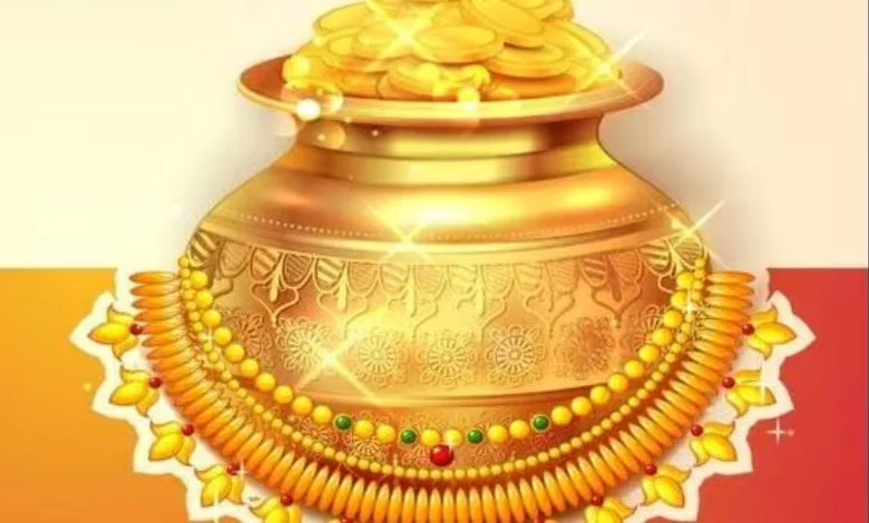 Gold Price Today Before Diwali, the terms  of golden  has increased, cognize  the latest price