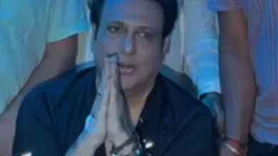 Govinda discharged from hospital, told fans as he came out