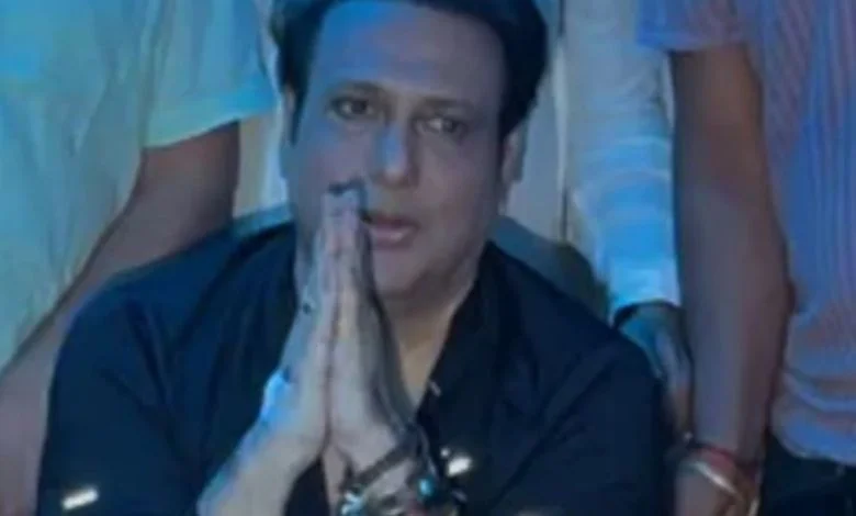 Govinda discharged from hospital, told fans as he came out