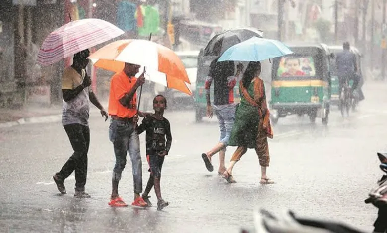 Rainfall forecast in coastal areas of Saurashtra in Gujarat and south Gujarat