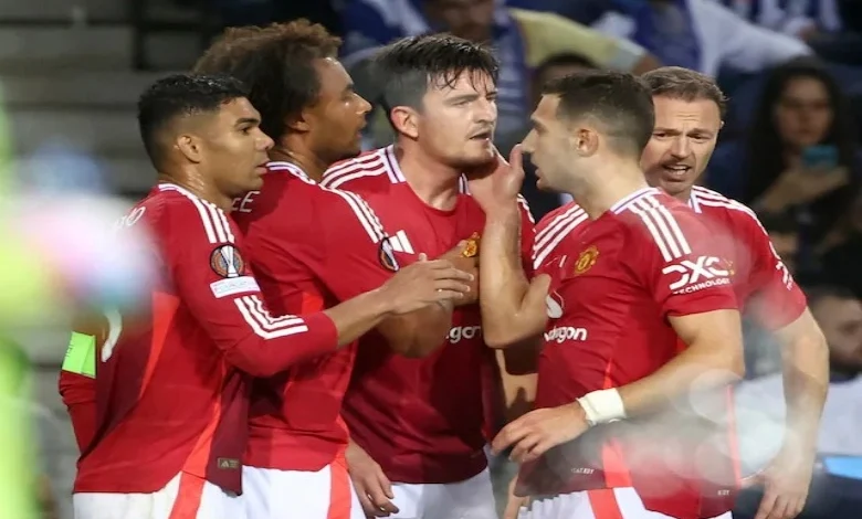 Harry Maguire saves Manchester United from defeat