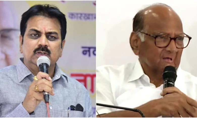 Harsh Vardhan Patil joins NCP-SP, says he had a secret hand in Supriya Sule's victory, Sharad Pawar Bigg Boss