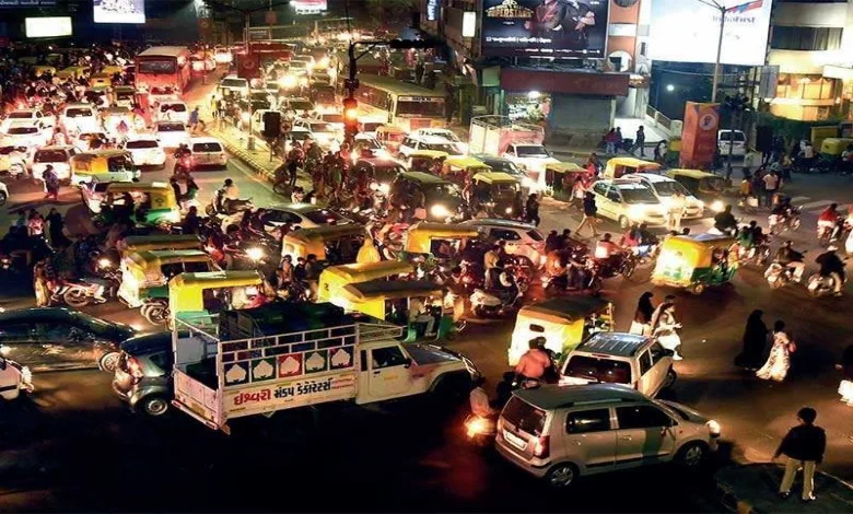 Entry of heavy vehicles banned in Ahmedabad till Dussehra